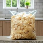 হোম-মেড কাঁচা পটেটো চিপস (আলু ক্র্যাকার্স) – 2কেজি