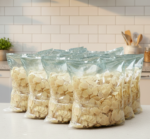 কাঁচা পটেটো চিপস ক্রাকার্স