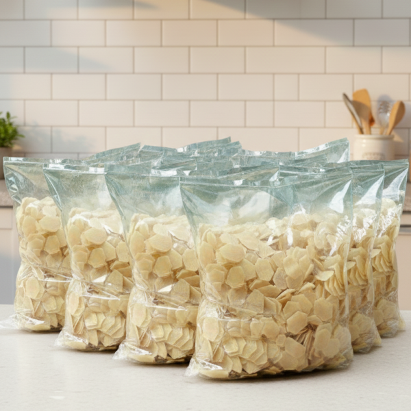 কাঁচা পটেটো চিপস ক্রাকার্স