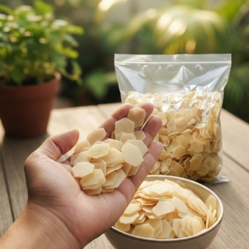কাঁচা পটেটো চিপস ক্রাকার্স
