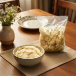 ঘরের তৈরি পটেটো চিপস