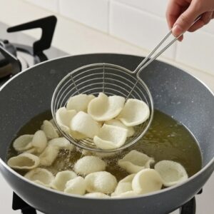 ঘরের তৈরি পটেটো চিপস