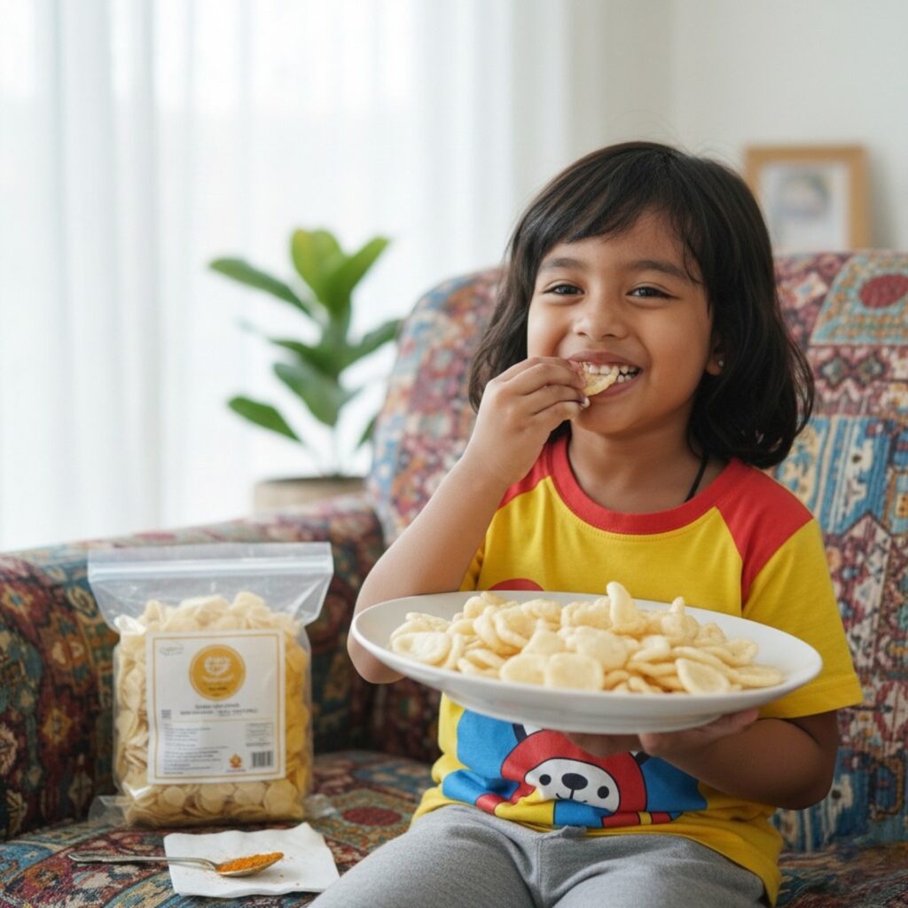 পটেটো ক্রাকার্স Mathbaria