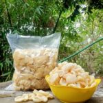 কাঁচা পটেটো ক্রাকার্স