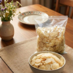 হোমমেড ক্রিস্পি আলু চিপস