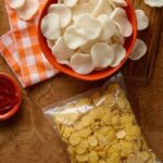 হোমমেড ক্রিস্পি আলু চিপস