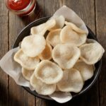 হোমমেড ক্রিস্পি আলু চিপস