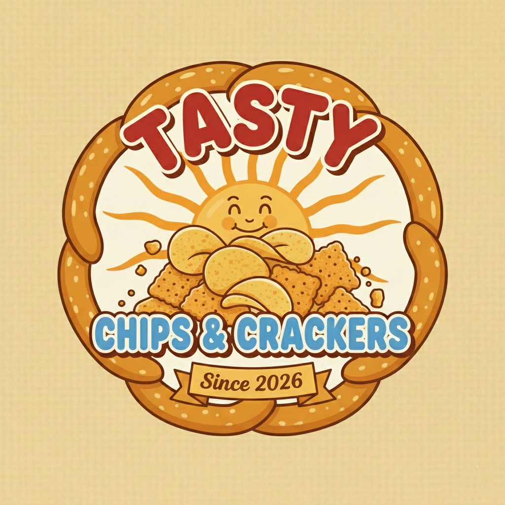 Tasty Chips & Crackers Brand