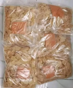 হোমমেড কাঁচা পটেটো  চিপস  ক্রাকার্স