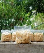 হোমমেড কাঁচা পটেটো  চিপস  ক্রাকার্স - Image 6